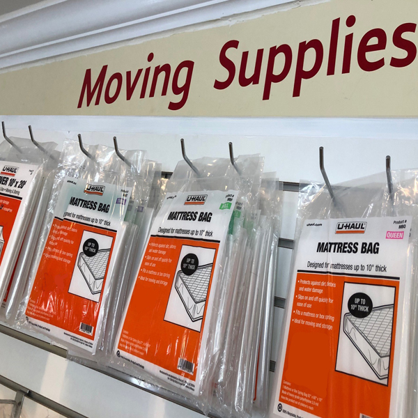 Moving and Storing Supplies