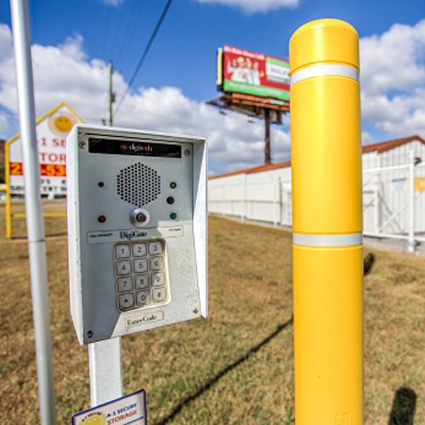 Electronic Secure Gate Access